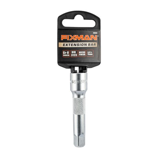 FIXMAN Extention Bar 3/8" X 75mm